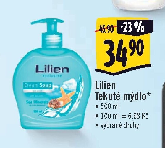 Lilien Tekuté mýdlo