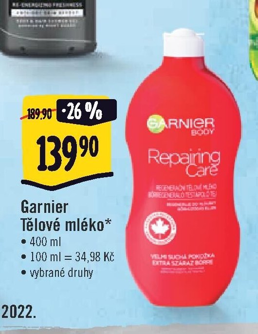 Garnier Tělové mléko