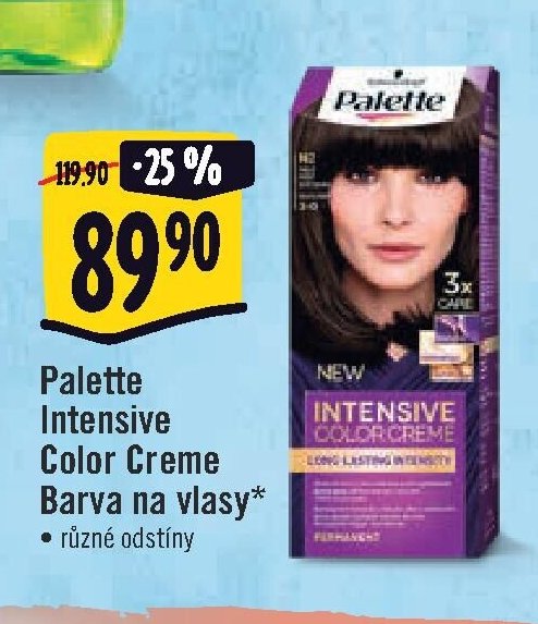 Palette Intensive Color Creme Barva na vlasy
