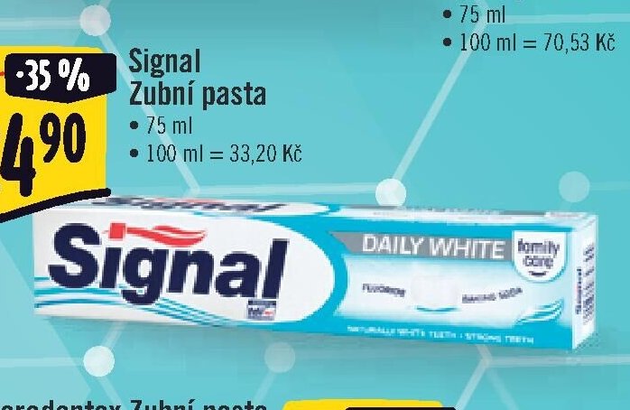 Signal Zubní pasta