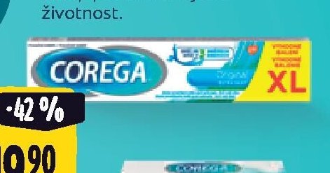 Corega Fixační krém