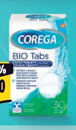 Corega Čisticí antibakteriální tablety