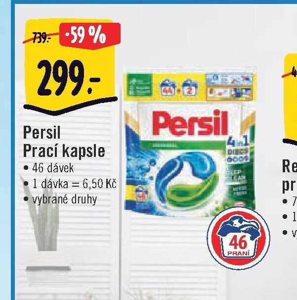 Persil Prací kapsle