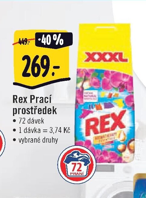Rex Prací prostředek