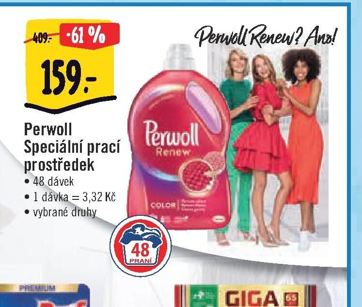 Perwoll Speciální prací prostředek