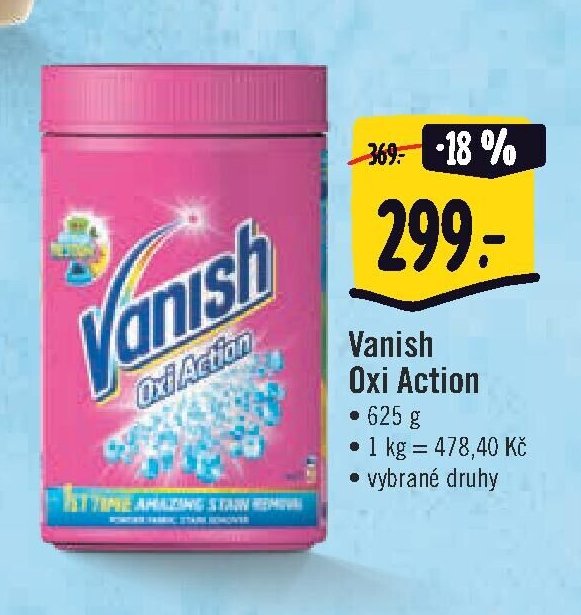 Vanish Oxi Action