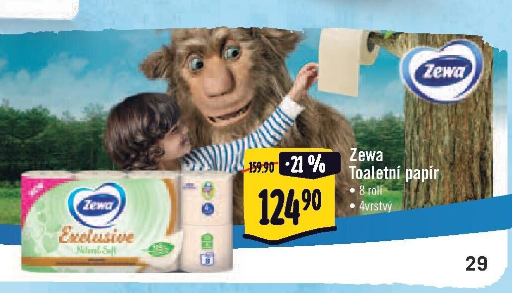 Zewa Toaletní papír