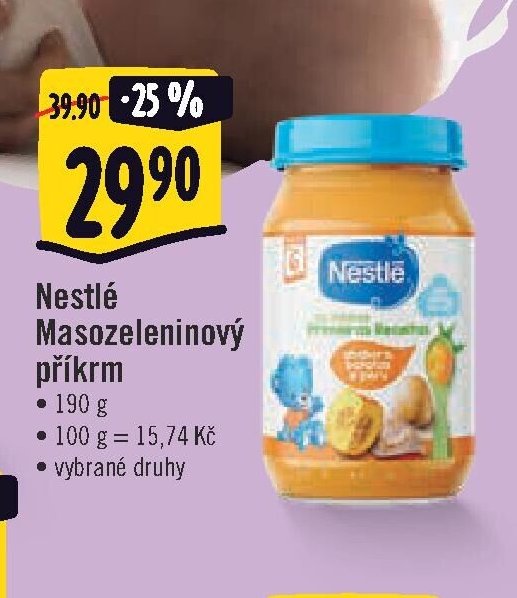Nestlé Masozeleninový příkrm