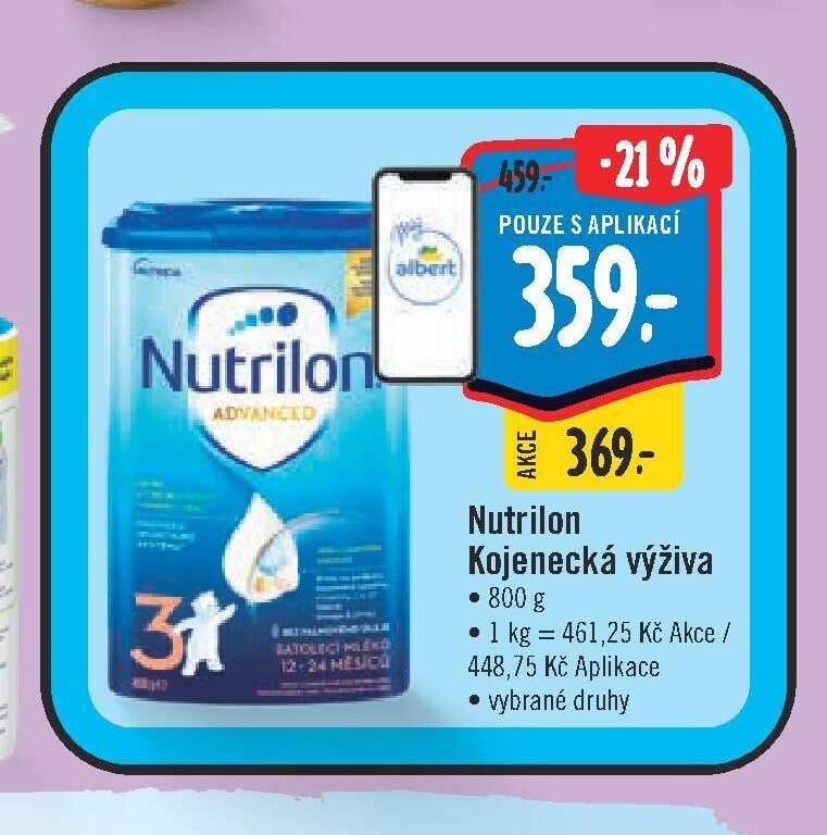 Nutrilon Kojenecká výživa