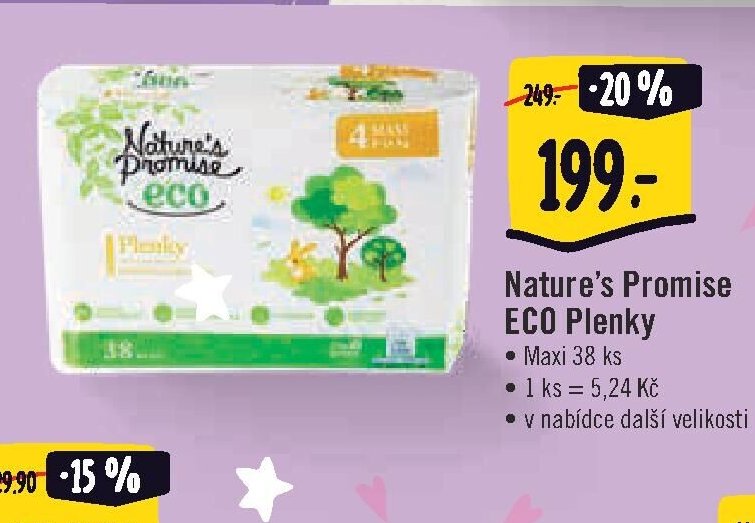 Nature's Promise ECO Plenky