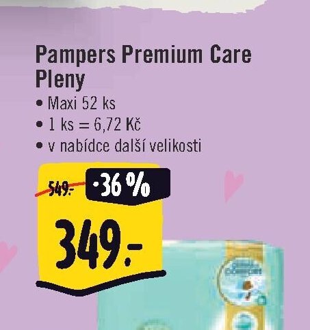 Pampers Premium Care Pleny
