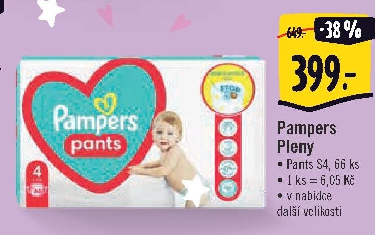 Pampers Pants