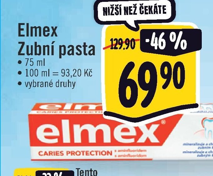 Elmex Zubní pasta