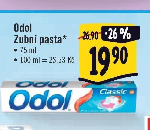 Odol Zubní pasta