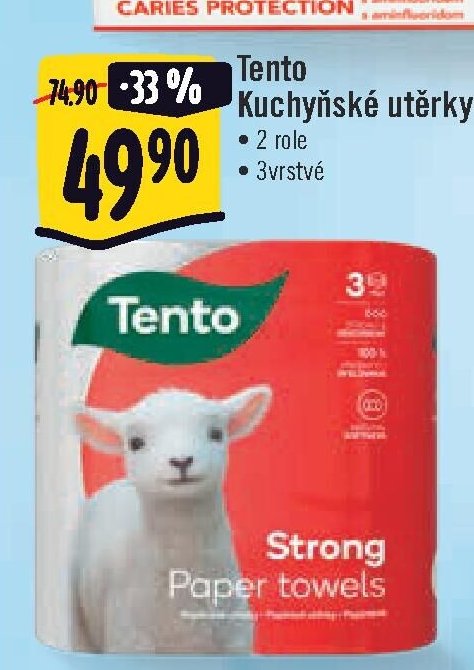 Tento Kuchyňské utěrky