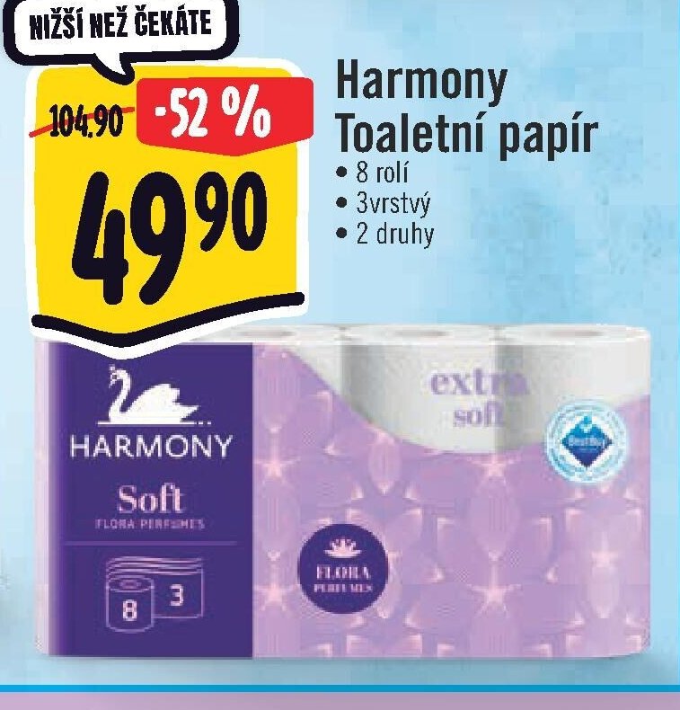 Harmony Toaletní papír