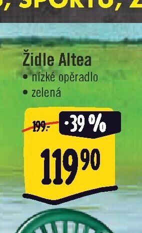 Židle Altea