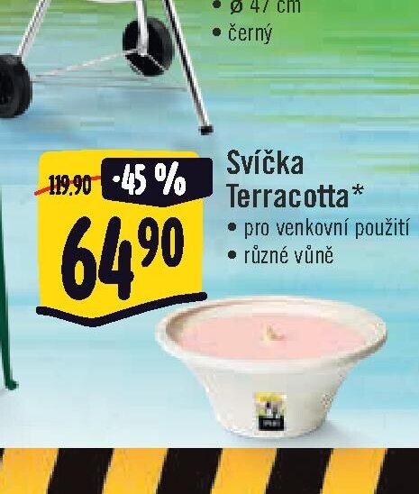 Svíčka Terracotta