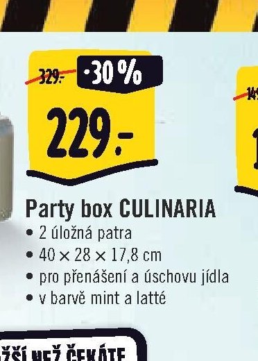 Party box CULINARIA