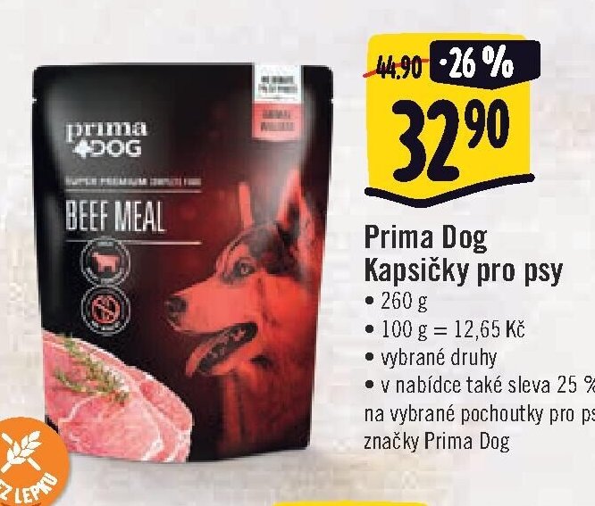 Prima Dog Kapsičky pro psy