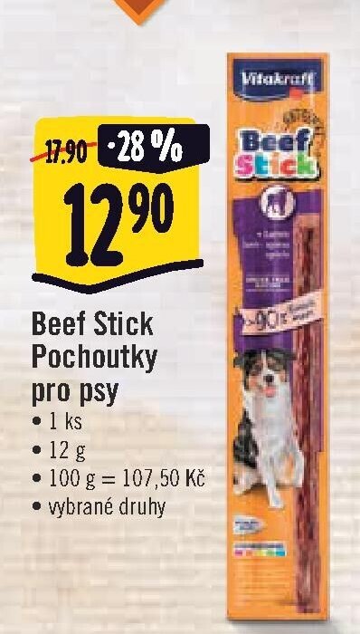 Beef Stick Pochoutky pro psy