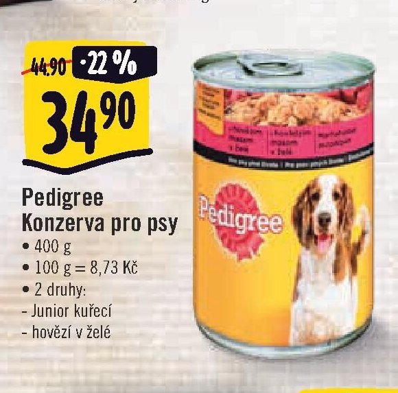 Pedigree Konzerva pro psy