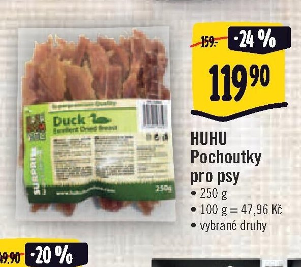 HUHU Pochoutky pro psy