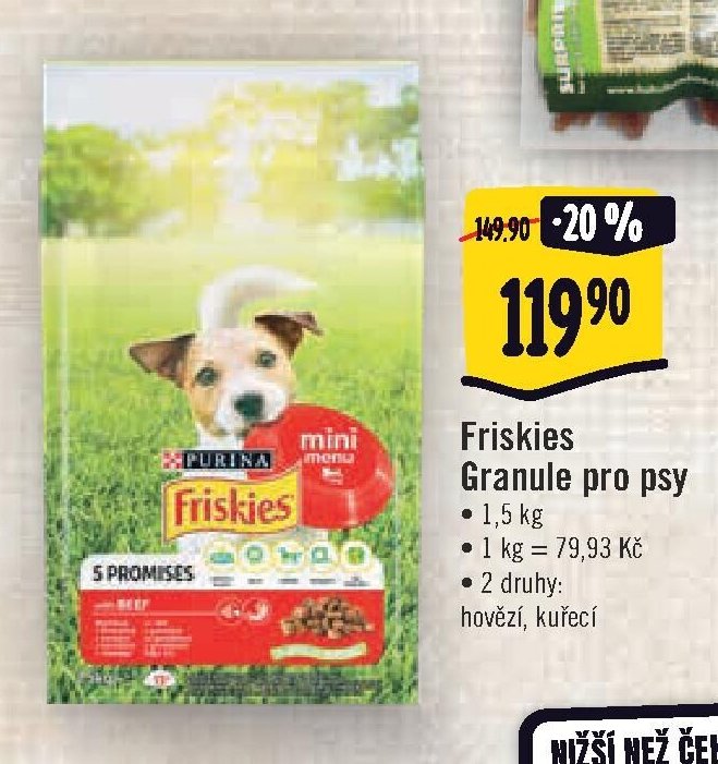 Friskies Granule pro psy