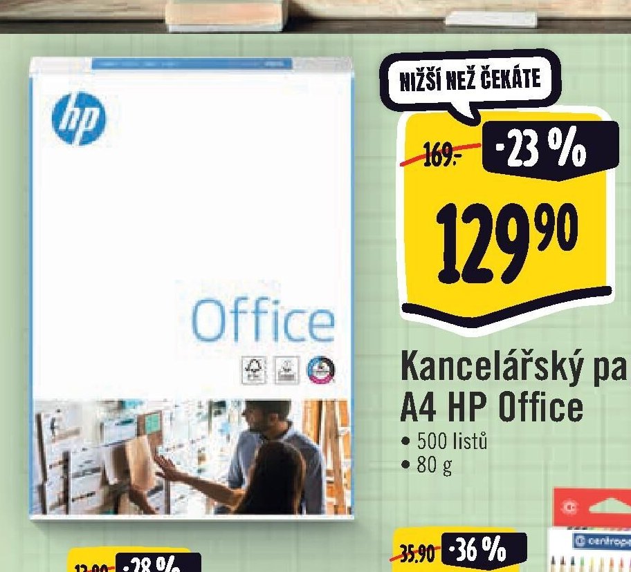 Kancelářský papír A4 HP Office