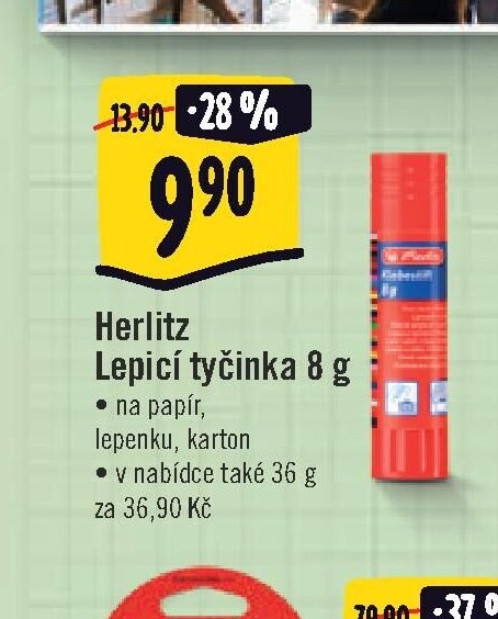 Herlitz Lepicí tyčinka 8 g