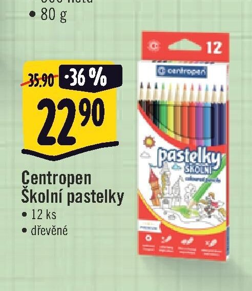 Centropen Školní pastelky