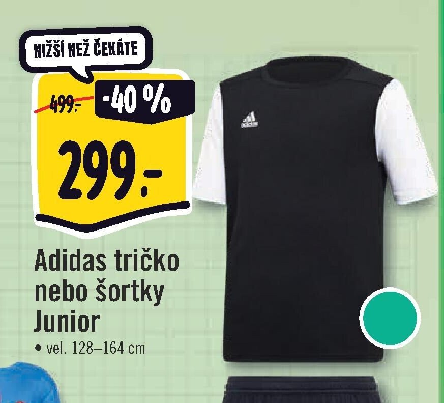 Adidas tričko nebo šortky Junior