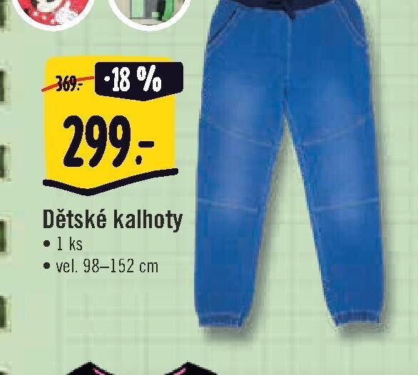 Dětské kalhoty