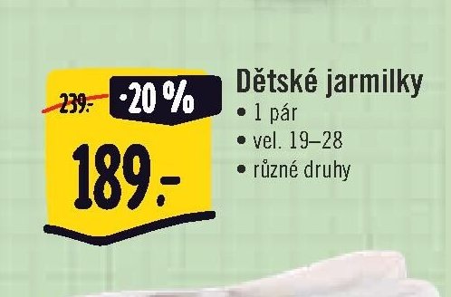Dětské jarmilky
