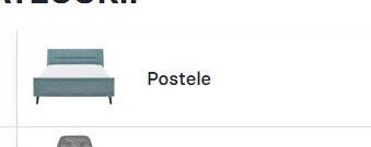 Postele
