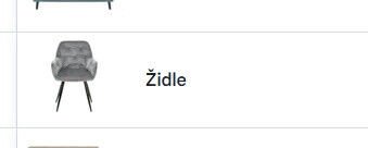 Židle