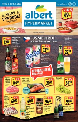 akční leták Albert 10.8.2022-16.8.2022