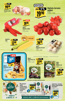 akční leták Albert 10.8.2022-16.8.2022