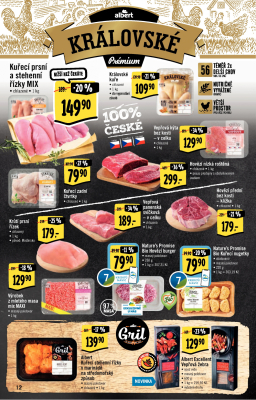 akční leták Albert 10.8.2022-16.8.2022