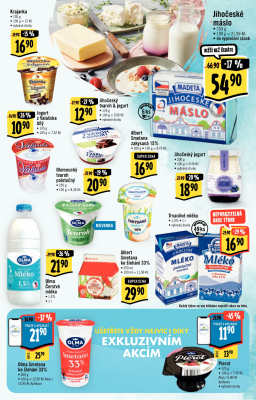 akční leták Albert 10.8.2022-16.8.2022
