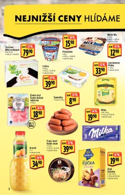 akční leták Albert 10.8.2022-16.8.2022