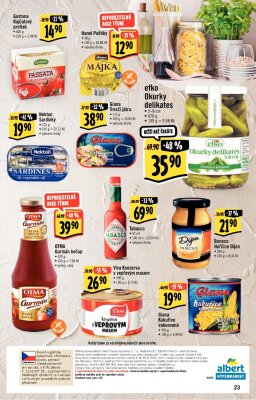 akční leták Albert 10.8.2022-16.8.2022