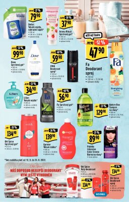 akční leták Albert 10.8.2022-16.8.2022