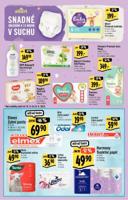 akční leták Albert 10.8.2022-16.8.2022