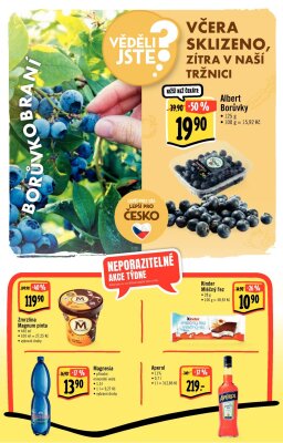 akční leták Albert 10.8.2022-16.8.2022