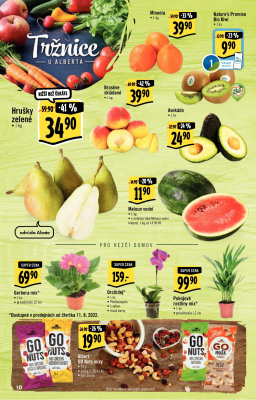 akční leták Albert 10.8.2022-16.8.2022