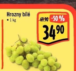 Hrozny bílé