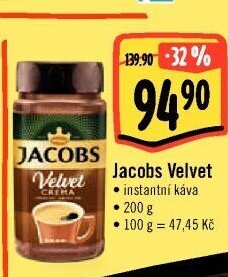 Instantní káva Jacobs Velvet