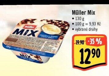 Jogurt Müller Mix