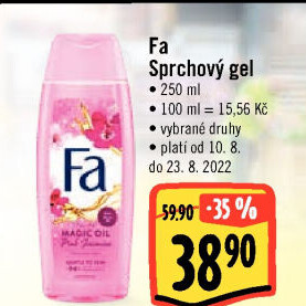 Sprchový gel Fa